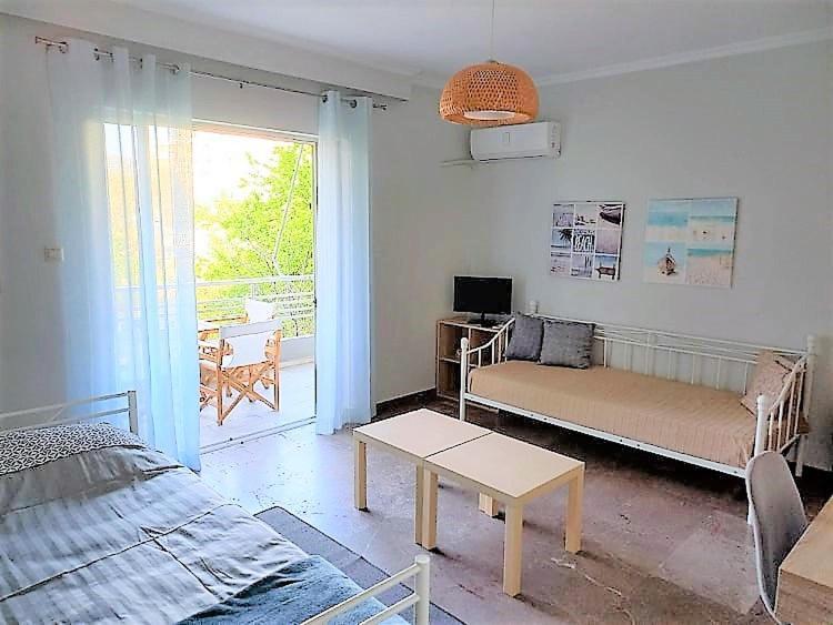 Apartments Marina Pórto Ráfti Kültér fotó